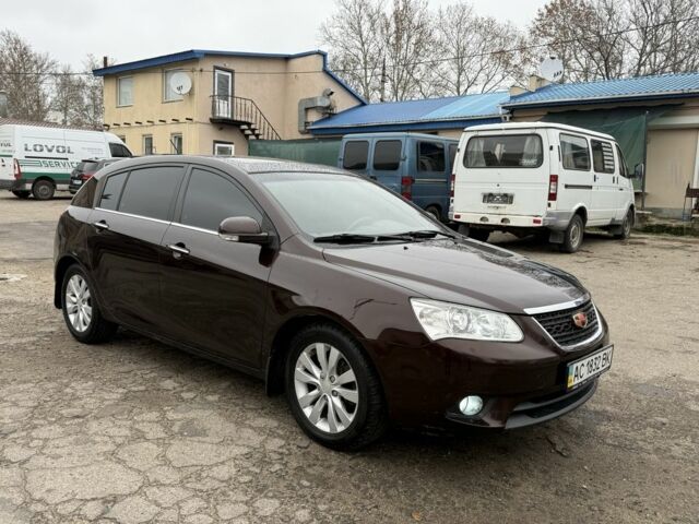 Красный Джили Эмгранд, объемом двигателя 1.5 л и пробегом 180 тыс. км за 3950 $, фото 8 на Automoto.ua