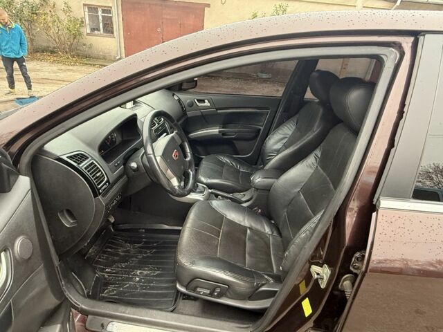 Красный Джили Эмгранд, объемом двигателя 1.5 л и пробегом 180 тыс. км за 3950 $, фото 12 на Automoto.ua