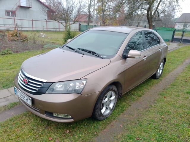 Жовтий Джилі Емгранд, об'ємом двигуна 1.5 л та пробігом 119 тис. км за 4000 $, фото 1 на Automoto.ua