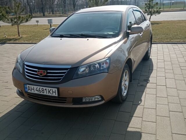 Желтый Джили Эмгранд, объемом двигателя 1.8 л и пробегом 1 тыс. км за 4500 $, фото 4 на Automoto.ua