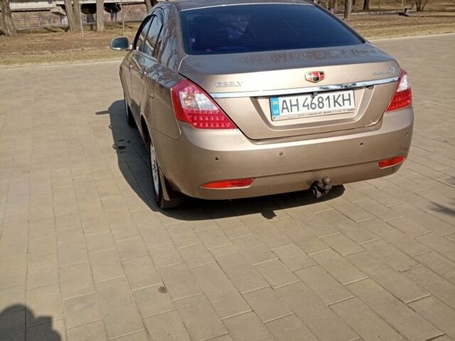 Желтый Джили Эмгранд, объемом двигателя 1.8 л и пробегом 1 тыс. км за 4500 $, фото 2 на Automoto.ua