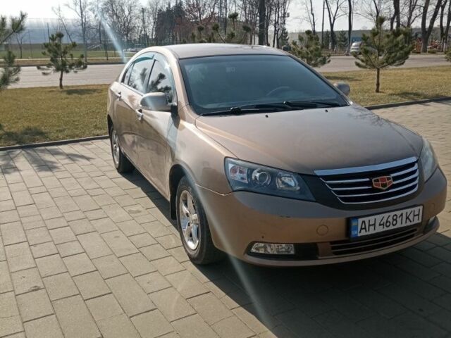 Желтый Джили Эмгранд, объемом двигателя 1.8 л и пробегом 1 тыс. км за 4500 $, фото 5 на Automoto.ua