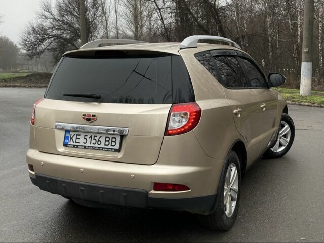 Желтый Джили Эмгранд, объемом двигателя 1.8 л и пробегом 145 тыс. км за 5500 $, фото 5 на Automoto.ua