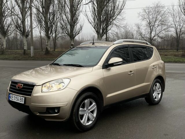 Желтый Джили Эмгранд, объемом двигателя 1.8 л и пробегом 145 тыс. км за 5500 $, фото 6 на Automoto.ua