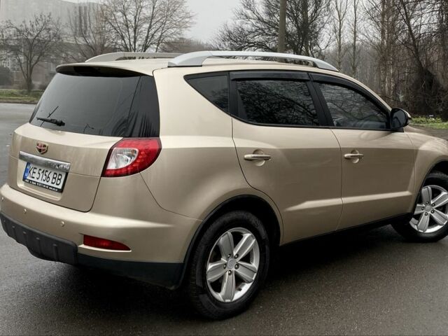 Желтый Джили Эмгранд, объемом двигателя 1.8 л и пробегом 145 тыс. км за 5500 $, фото 2 на Automoto.ua