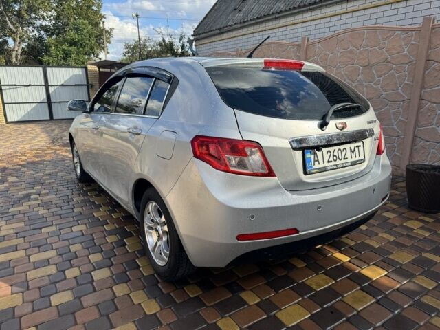 Сірий Джилі Емгранд, об'ємом двигуна 1.8 л та пробігом 105 тис. км за 4600 $, фото 4 на Automoto.ua