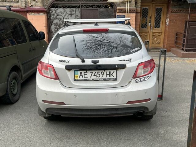 Сірий Джилі Емгранд, об'ємом двигуна 1.5 л та пробігом 140 тис. км за 5000 $, фото 2 на Automoto.ua