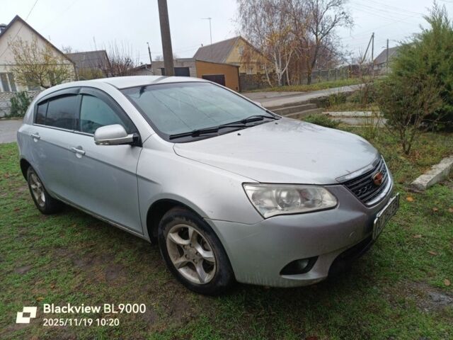 Серый Джили Эмгранд, объемом двигателя 1.5 л и пробегом 160 тыс. км за 5000 $, фото 5 на Automoto.ua