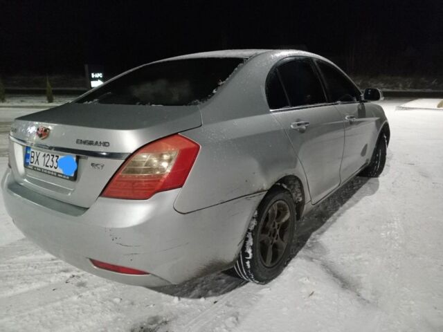 Серый Джили Эмгранд, объемом двигателя 0 л и пробегом 230 тыс. км за 1500 $, фото 3 на Automoto.ua