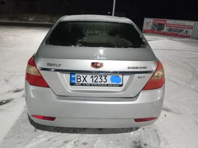 Серый Джили Эмгранд, объемом двигателя 0 л и пробегом 230 тыс. км за 1500 $, фото 1 на Automoto.ua