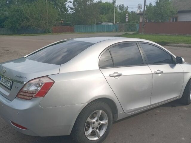 Сірий Джилі Емгранд, об'ємом двигуна 1.8 л та пробігом 169 тис. км за 3500 $, фото 2 на Automoto.ua