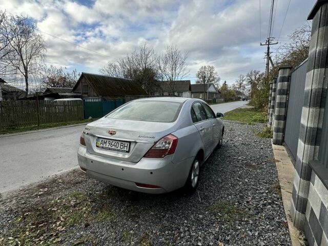 Сірий Джилі Емгранд, об'ємом двигуна 1.8 л та пробігом 320 тис. км за 1300 $, фото 9 на Automoto.ua