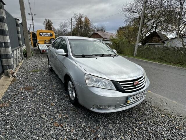 Сірий Джилі Емгранд, об'ємом двигуна 1.8 л та пробігом 320 тис. км за 1300 $, фото 10 на Automoto.ua