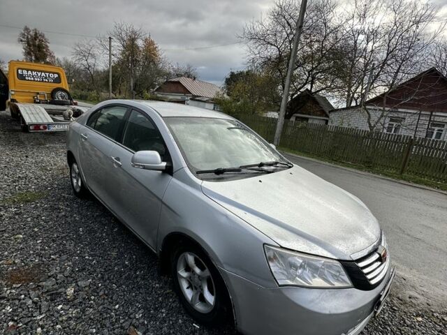 Сірий Джилі Емгранд, об'ємом двигуна 1.8 л та пробігом 320 тис. км за 1300 $, фото 2 на Automoto.ua