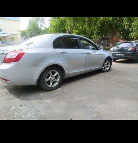 Сірий Джилі Емгранд, об'ємом двигуна 1.8 л та пробігом 217 тис. км за 3000 $, фото 1 на Automoto.ua