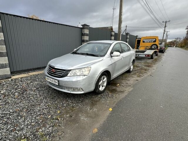 Сірий Джилі Емгранд, об'ємом двигуна 1.8 л та пробігом 320 тис. км за 1300 $, фото 3 на Automoto.ua