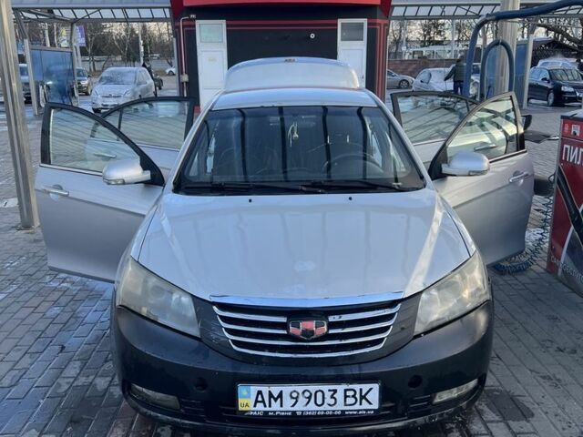 Сірий Джилі Емгранд, об'ємом двигуна 1.5 л та пробігом 170 тис. км за 3300 $, фото 4 на Automoto.ua