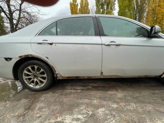 Сірий Джилі Емгранд, об'ємом двигуна 2 л та пробігом 159 тис. км за 2300 $, фото 3 на Automoto.ua