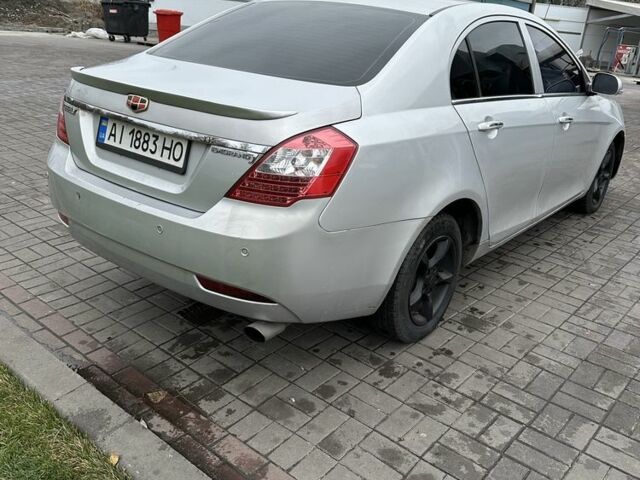 Сірий Джилі Емгранд, об'ємом двигуна 1.8 л та пробігом 300 тис. км за 3500 $, фото 3 на Automoto.ua