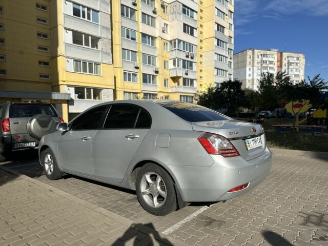 Серый Джили Эмгранд, объемом двигателя 1.8 л и пробегом 78 тыс. км за 5000 $, фото 3 на Automoto.ua