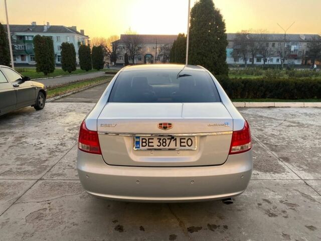 Сірий Джилі Емгранд, об'ємом двигуна 2 л та пробігом 102 тис. км за 6300 $, фото 5 на Automoto.ua