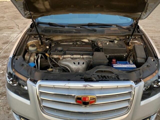 Сірий Джилі Емгранд, об'ємом двигуна 2 л та пробігом 102 тис. км за 6300 $, фото 8 на Automoto.ua