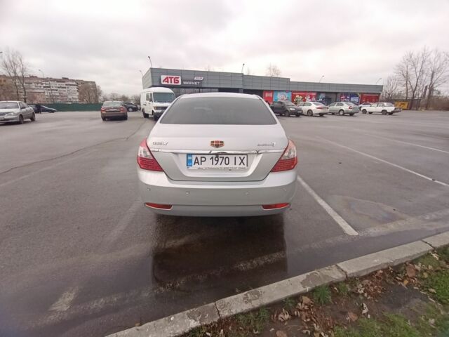 Сірий Джилі Емгранд, об'ємом двигуна 1.8 л та пробігом 190 тис. км за 4500 $, фото 7 на Automoto.ua