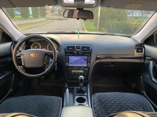 Сірий Джилі Емгранд, об'ємом двигуна 2 л та пробігом 102 тис. км за 6300 $, фото 10 на Automoto.ua