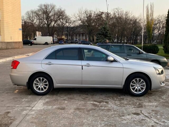 Сірий Джилі Емгранд, об'ємом двигуна 2 л та пробігом 102 тис. км за 6300 $, фото 3 на Automoto.ua