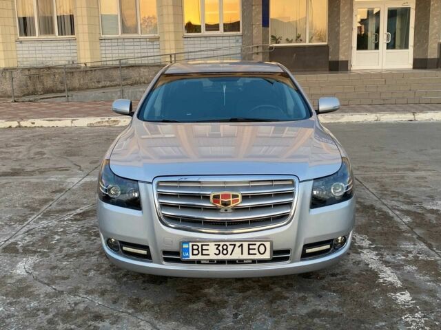 Сірий Джилі Емгранд, об'ємом двигуна 2 л та пробігом 102 тис. км за 6300 $, фото 1 на Automoto.ua