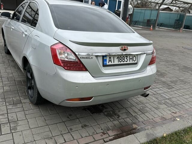 Серый Джили Эмгранд, объемом двигателя 1.8 л и пробегом 300 тыс. км за 3700 $, фото 4 на Automoto.ua