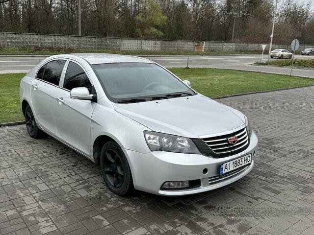 Сірий Джилі Емгранд, об'ємом двигуна 1.8 л та пробігом 300 тис. км за 3500 $, фото 1 на Automoto.ua