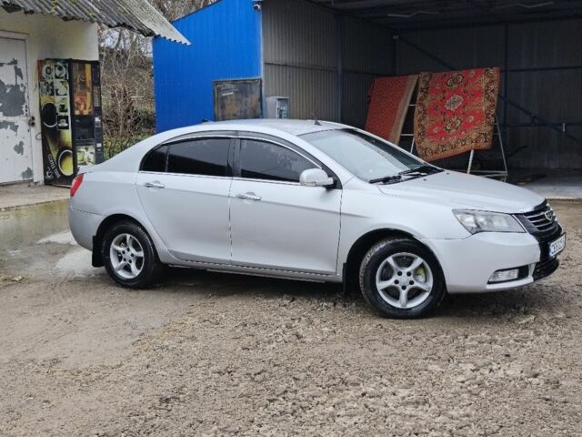 Сірий Джилі Емгранд, об'ємом двигуна 1.5 л та пробігом 140 тис. км за 3000 $, фото 5 на Automoto.ua