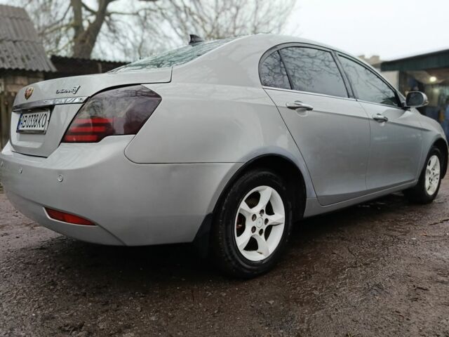 Сірий Джилі Емгранд, об'ємом двигуна 1.5 л та пробігом 135 тис. км за 3150 $, фото 2 на Automoto.ua