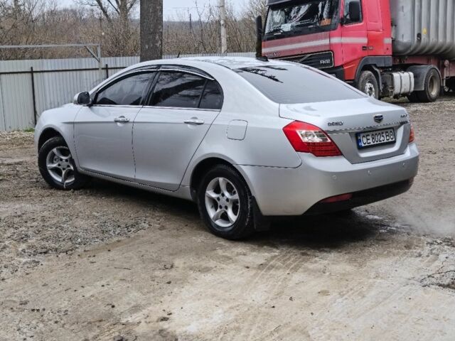 Сірий Джилі Емгранд, об'ємом двигуна 1.5 л та пробігом 140 тис. км за 3000 $, фото 2 на Automoto.ua