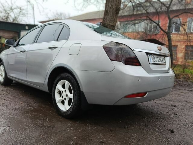 Сірий Джилі Емгранд, об'ємом двигуна 1.5 л та пробігом 135 тис. км за 3150 $, фото 1 на Automoto.ua