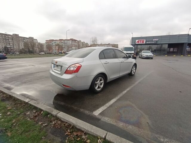 Сірий Джилі Емгранд, об'ємом двигуна 1.8 л та пробігом 190 тис. км за 4500 $, фото 6 на Automoto.ua