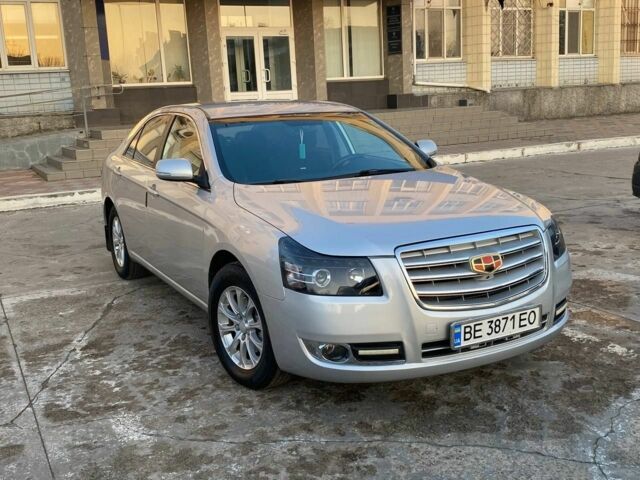 Сірий Джилі Емгранд, об'ємом двигуна 2 л та пробігом 102 тис. км за 6300 $, фото 2 на Automoto.ua