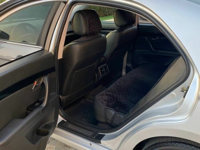 Сірий Джилі Емгранд, об'ємом двигуна 2 л та пробігом 102 тис. км за 6300 $, фото 12 на Automoto.ua