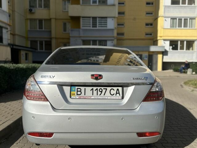 Серый Джили Эмгранд, объемом двигателя 1.8 л и пробегом 78 тыс. км за 5000 $, фото 2 на Automoto.ua