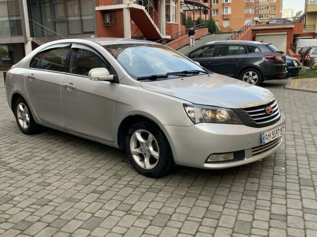 Серый Джили Эмгранд, объемом двигателя 1.5 л и пробегом 149 тыс. км за 3000 $, фото 6 на Automoto.ua