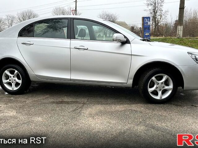 Серый Джили Эмгранд, объемом двигателя 1.5 л и пробегом 220 тыс. км за 3500 $, фото 1 на Automoto.ua