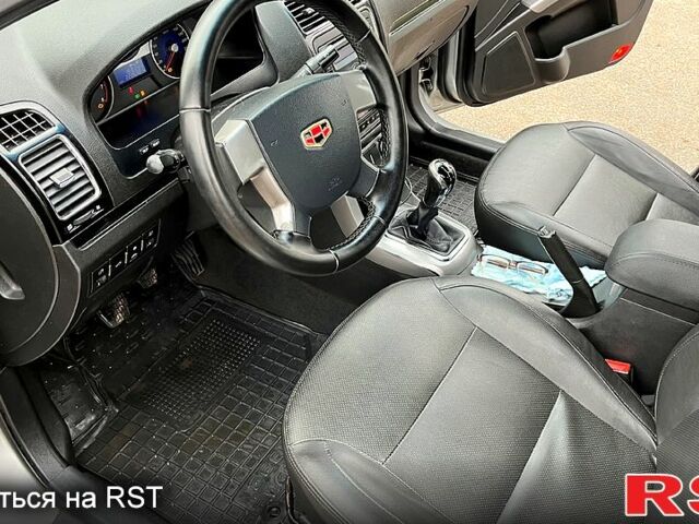 Серый Джили Эмгранд, объемом двигателя 1.5 л и пробегом 220 тыс. км за 3500 $, фото 7 на Automoto.ua