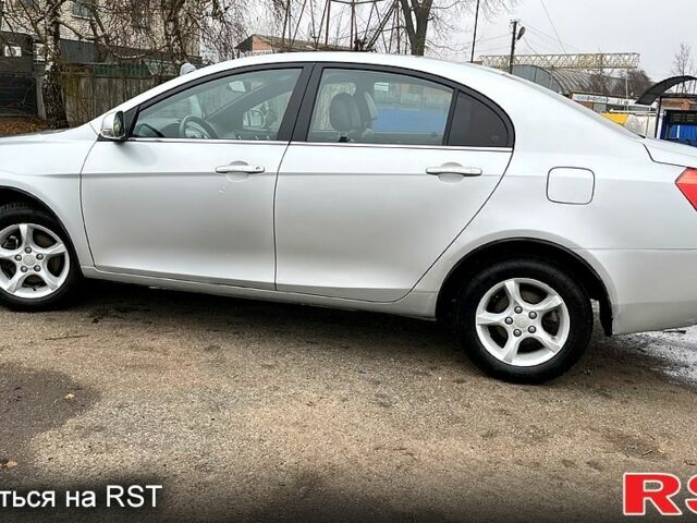 Серый Джили Эмгранд, объемом двигателя 1.5 л и пробегом 220 тыс. км за 3500 $, фото 3 на Automoto.ua