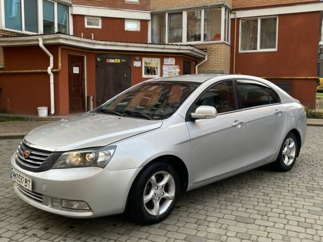 Серый Джили Эмгранд, объемом двигателя 1.5 л и пробегом 149 тыс. км за 3000 $, фото 2 на Automoto.ua