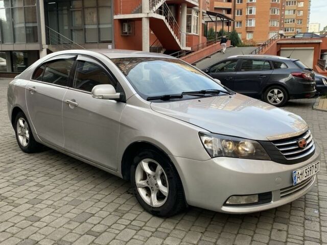 Серый Джили Эмгранд, объемом двигателя 1.5 л и пробегом 149 тыс. км за 3000 $, фото 7 на Automoto.ua