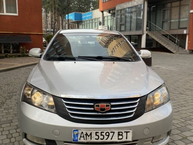 Серый Джили Эмгранд, объемом двигателя 1.5 л и пробегом 149 тыс. км за 3000 $, фото 1 на Automoto.ua