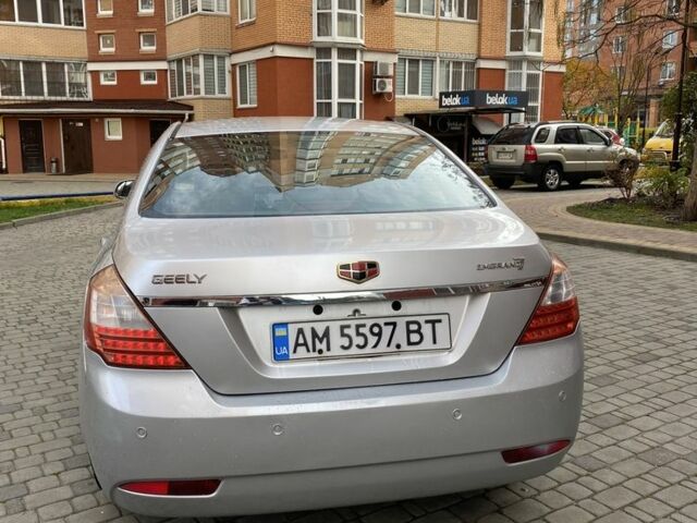 Серый Джили Эмгранд, объемом двигателя 1.5 л и пробегом 149 тыс. км за 3000 $, фото 4 на Automoto.ua