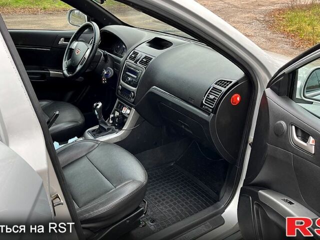 Серый Джили Эмгранд, объемом двигателя 1.5 л и пробегом 220 тыс. км за 3500 $, фото 6 на Automoto.ua