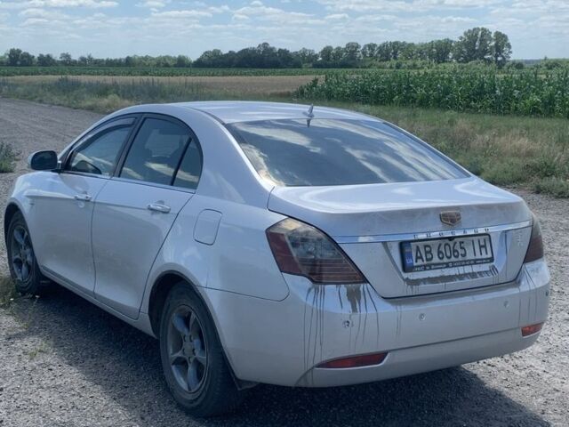 Сірий Джилі Емгранд, об'ємом двигуна 1.8 л та пробігом 170 тис. км за 3500 $, фото 4 на Automoto.ua